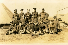Group of Soldiers Likely taken at Fort Terry NY Soldiers name is Guy Boyd from Defiance Ohio 5-3-15
