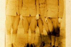 Group of soldiers likely at Fort Terry NY Soldier is Guy Boyd