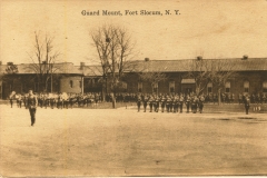 Guard Mount Fort Slocum NY