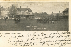 Guard Mount Fort Totten NY