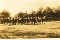 Guard Mount at Fort Slocum NY