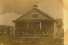 Guardhouse Fort Terry NY