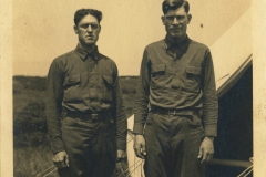 Guy Bennett Boyd on right photo likely taken at Fort Terry NY