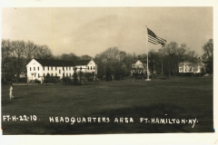 Headquarters Area Fort Hamilton NY