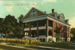 Headquarters on Pay Day at Fort Totten NY