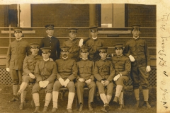 Hospital Corps. Fort Terry NY postmarked Nov 19 1907