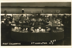 Inside Post Exchange Fort Hamilton NY