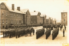 Inspection of Troops Fort Slocum NY