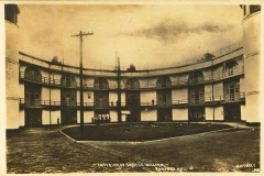 Interior of Castle William Fort Jay NY Smedley Photo