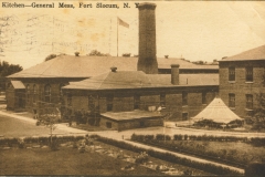 Kitchen General Mess Fort Slocum NY