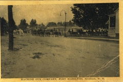 Machine Gun Compant Fort Hamilton NY