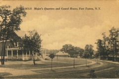 Majors Quarters and Guard House Fort Totten NY