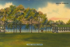 Medical Barracks Fort Totten NY