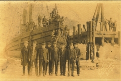 Men on ice photo by Fallon Fort Totten