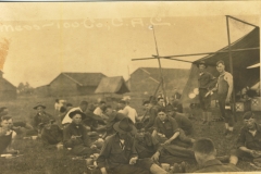 Mess 100th Company C.A.C. Niantic Conn from collection of Guy Bennett Boyd