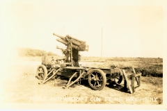 Mobile Anti-Aircraft Gun Fort H. G. Wright NY