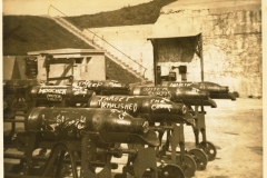 Mortar Shells Fort H. G. Wright NY