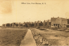 Officer Line Fort Slocum NY