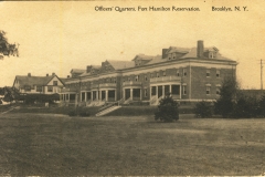 Officers Quarters Fort Hamilton NY