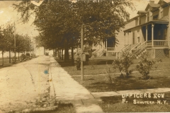Officers Row Fort Schuyler NY
