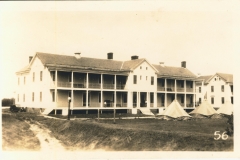 On back Adelard T. LeGere Post Photographer Fort H. G. Wright