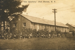 Our Quarters at Fort Slocum NY