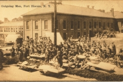 Outgoing men Fort Slocum NY