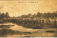 Parade Fort Slocum NY