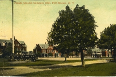 Parade Ground Fort Slocum NY