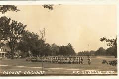 Parade Grounds at Fort Slocum NY
