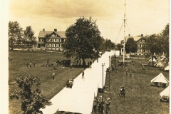 Parade Grounds at Fort Totten NY