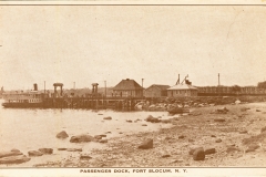 Passenger dock Fort Slocum NY