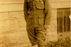 Photo likely taken while at Fort H. G. Wright NY
