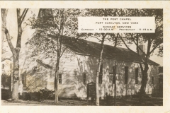 Post Chapel Fort Hamilton NY