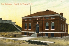 Post Excahnge Fort H. G. Wright NY