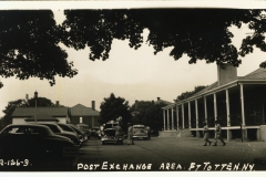 Post Exchange Area Fort Totten NY