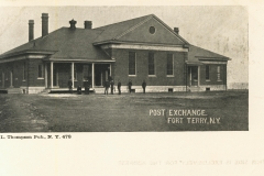 Post Exchange Fort Terry NY