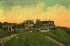 Post Headquarters Fort Wadsworth NY