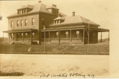 Post Hospital Fort Terry NY