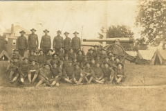 Postmarked Fort Totten NY June 19 1908