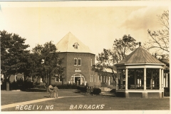 Receiving Barracks Fort Slocum NY