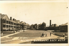 Recuit Barracks and General Mess Fort Slocum NY