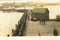 Regiment of US Engineers ReserveLeavining Fort Totten NY