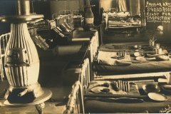 Regular Army Squad Room Ready For Inspection Fort Schuyler NY