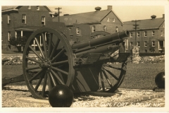 Reveille Gun at Fort Slocum NY