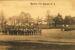 Review at Fort Slocum NY