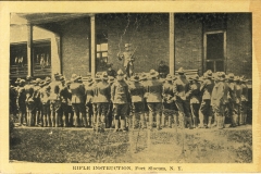 Rifle Instruction Fort Slocum NY