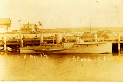 S. P. No. 14 Speed 35 Knots photo likely taken at Fort Terry NY
