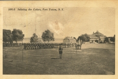 Saluting the Colors Fort Totten NY