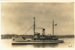 Ship stamped on back Adelard T. LeGere Post Photographer Fort H. G. Wright